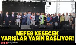 Nefes kesecek yarışlar yarın başlıyor!