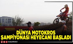 Dünya Motokros şampiyonası heyecanı başladı
