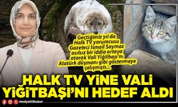 Halk TV yine Vali Yiğitbaşı’nı hedef aldı