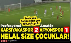 Helal size çocuklar!