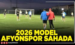 2026 Model Afyonspor sahada