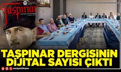 Taşpınar Dergisinin dijital sayısı çıktı