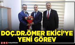 Doç.Dr.Ömer Ekici’ye yeni görev