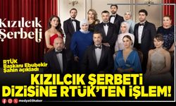 Kızılcık Şerbeti dizisine RTÜK’ten işlem!