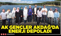 AK Gençler Akdağ’da enerji depoladı