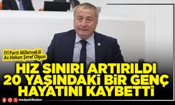 Hız sınırı artırıldı 20 yaşındaki bir genç hayatını kaybetti