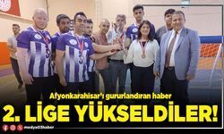 2. lige yükseldiler!