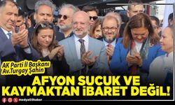 Afyon sucuk ve kaymaktan ibaret değil!