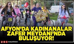 Afyon’da Kadınanalar Zafer Meydanı’nda buluşuyor!