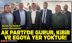 AK Parti’de gurur, kibir ve egoya yer yoktur!
