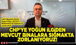 CHP’ye yoğun ilgiden mevcut binalara sığmakta zorlanıyoruz!