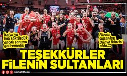 Teşekkürler filenin sultanları