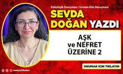 Aşk ve nefret üzerine 2