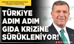 Türkiye adım adım gıda krizine sürükleniyor!