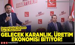 Gelecek karanlık, üretim ekonomisi bitiyor!