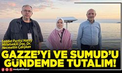 Gazze’yi ve Sumud’u gündemde tutalım!