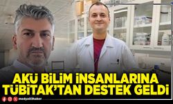 AKÜ bilim insanlarına TÜBİTAK’tan destek geldi