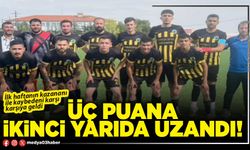 Üç puana ikinci yarıda uzandı!