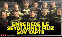 Emre Dede ile Seydi Ahmet Filiz şov yaptı!