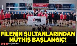 Filenin sultanlarından müthiş başlangıç!