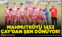 Mahmutköyü 1453 Çay’dan şen dönüyor!