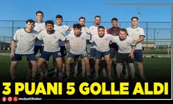 3 puanı 5 golle aldı