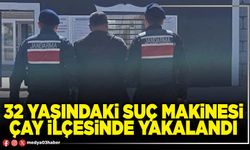32 yaşındaki suç makinesi Çay ilçesinde yakalandı