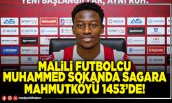 Malili futbolcu Muhammed Sokanda Sagara Mahmutköyü 1453 Gençlikspor’da!