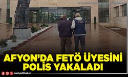 Afyon’da FETÖ üyesini Polis yakaladı