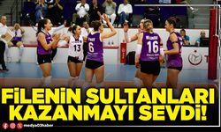 Filenin sultanları kazanmayı sevdi!