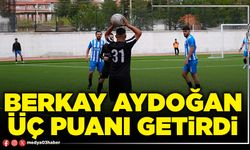 Berkay Aydoğan üç puanı getirdi