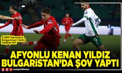 Afyonlu Kenan Yıldız Bulgaristan’da şov yaptı