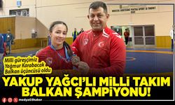 Yakup Yağcı’lı Milli Takım Balkan Şampiyonu!