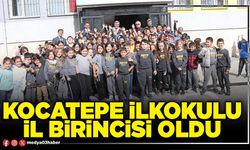 Kocatepe İlkokulu İl Birincisi oldu