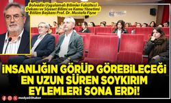 İnsanlığın görüp görebileceği en uzun süren soykırım eylemleri sona erdi!