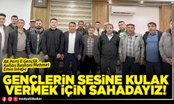 Gençlerin sesine kulak vermek için sahadayız!