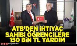 ATB’den ihtiyaç sahibi öğrencilere 150 Bin TL yardım