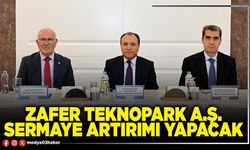 Zafer Teknopark A.Ş. sermaye artırımı yapacak