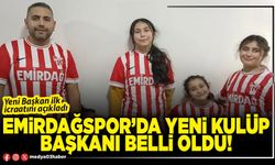 Emirdağspor’da yeni Kulüp Başkanı belli oldu!