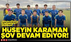 Hüseyin Karaman şov devam ediyor!