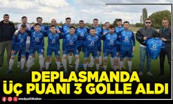 Deplasmanda üç puanı 3 golle aldı