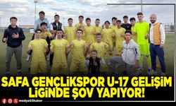 Safa Gençlikspor U-17 Gelişim Liginde şov yapıyor!