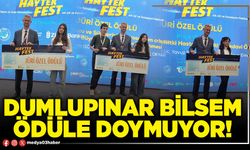 Dumlupınar Bilsem ödüle doymuyor!
