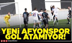 Yeni Afyonspor gol atamıyor!