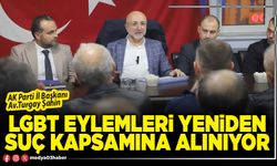 LGBT eylemleri yeniden suç kapsamına alınıyor