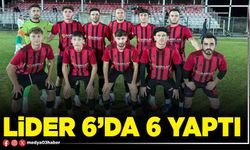 Lider 6’da 6 yaptı