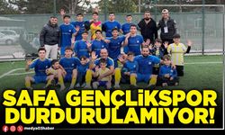 Safa Gençlikspor durdurulamıyor!