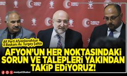 Afyon’un her noktasındaki sorun ve talepleri yakından takip ediyoruz!