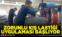 Zorunlu kış lastiği uygulaması başlıyor
