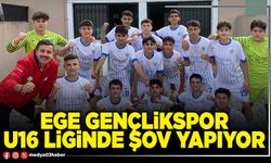 Ege Gençlikspor U16 Liginde şov yapıyor